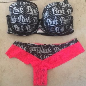 Bra Panty set